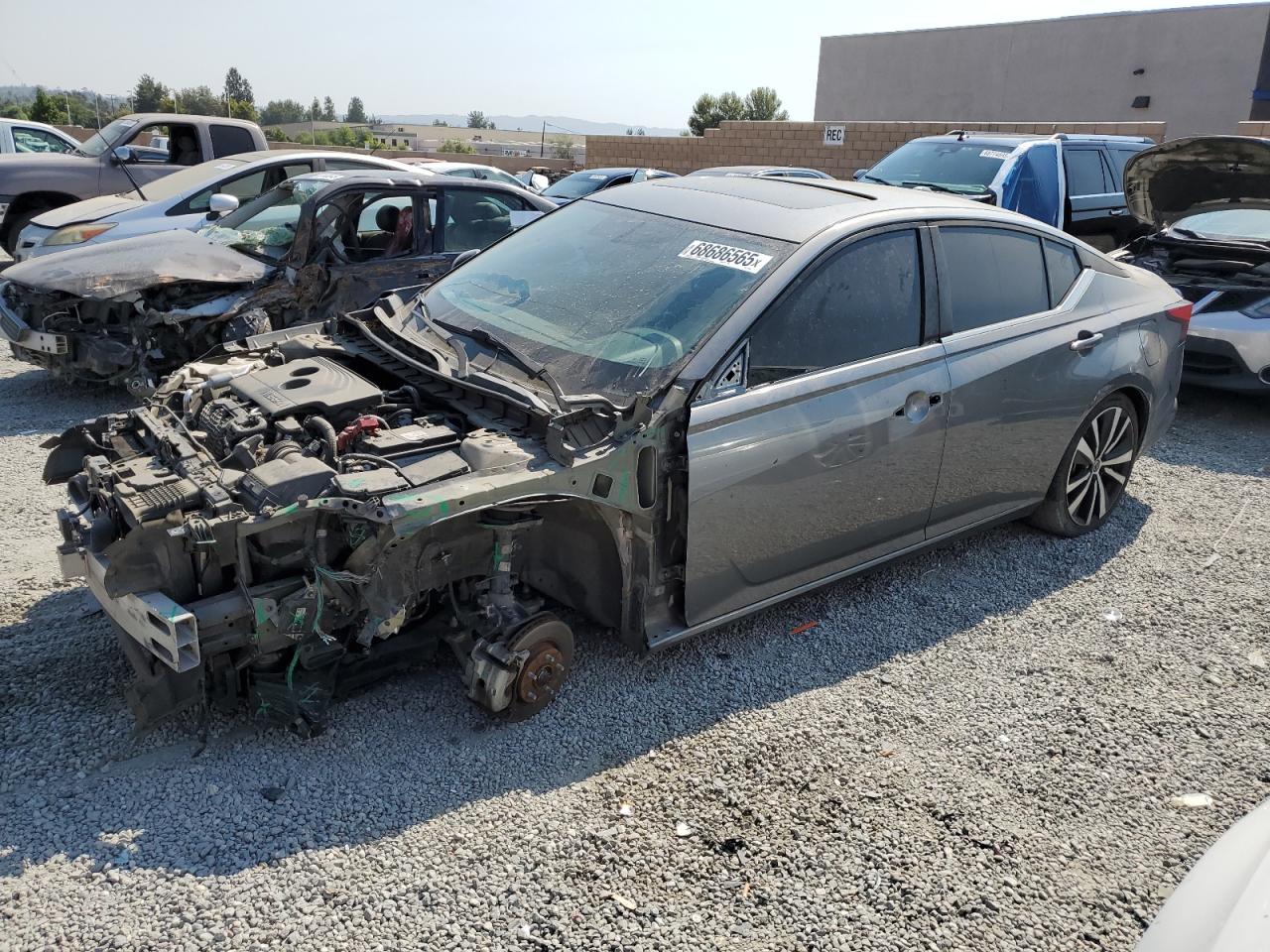 2019 Nissan Altima sr SR
