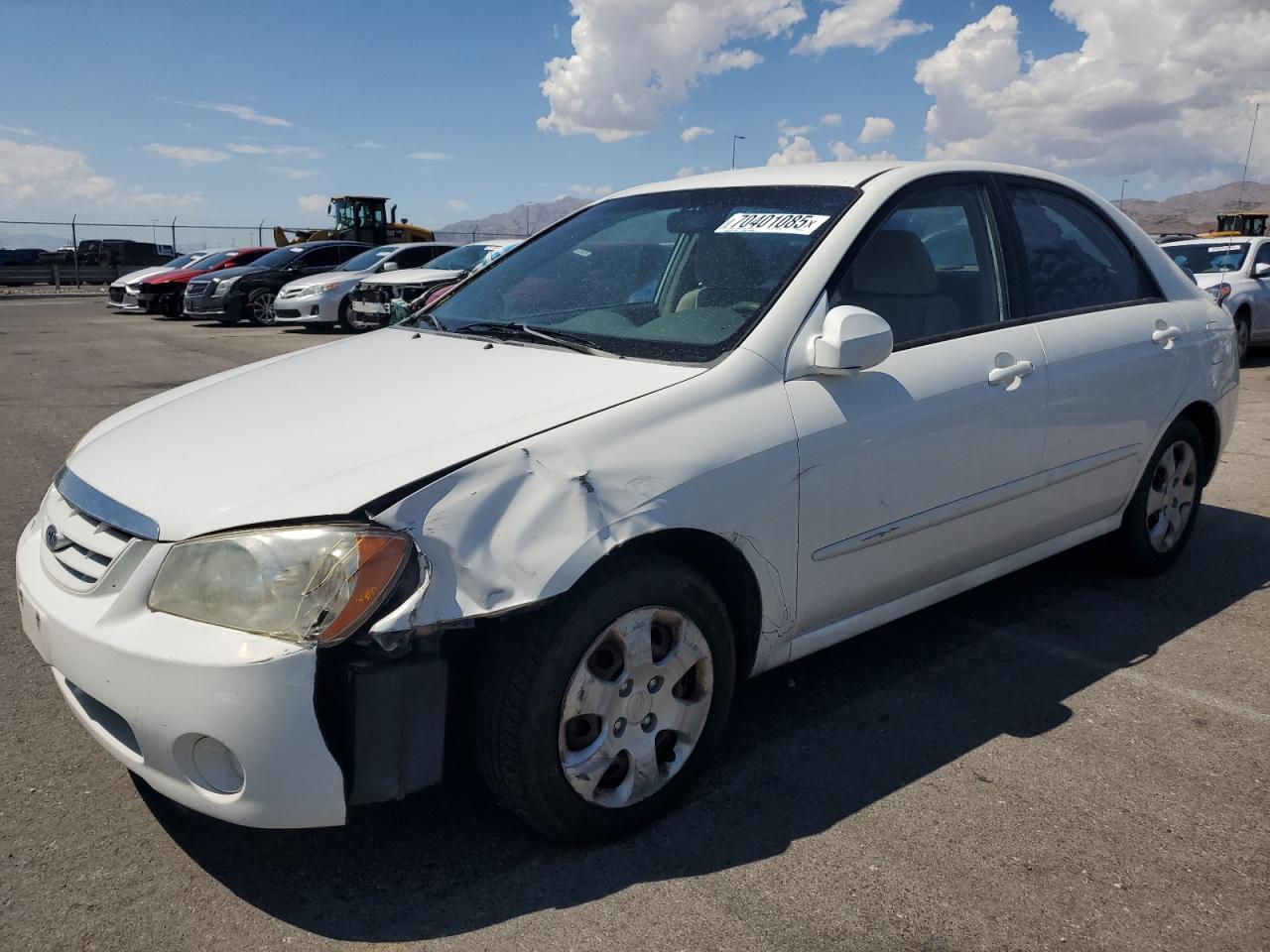 2006 Kia Spectra