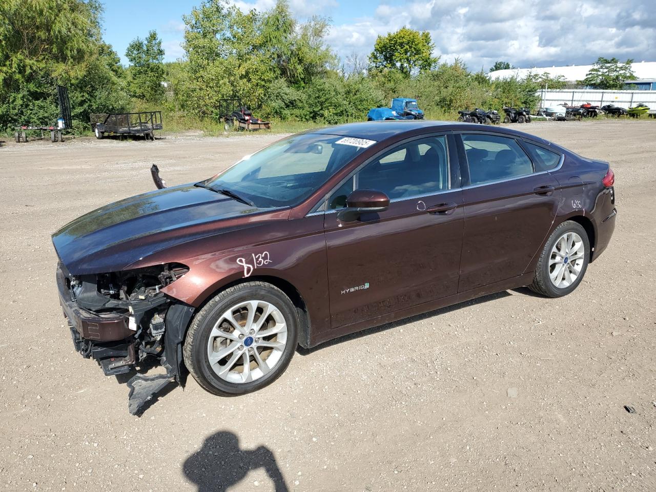 2019 Ford Fusion se SE