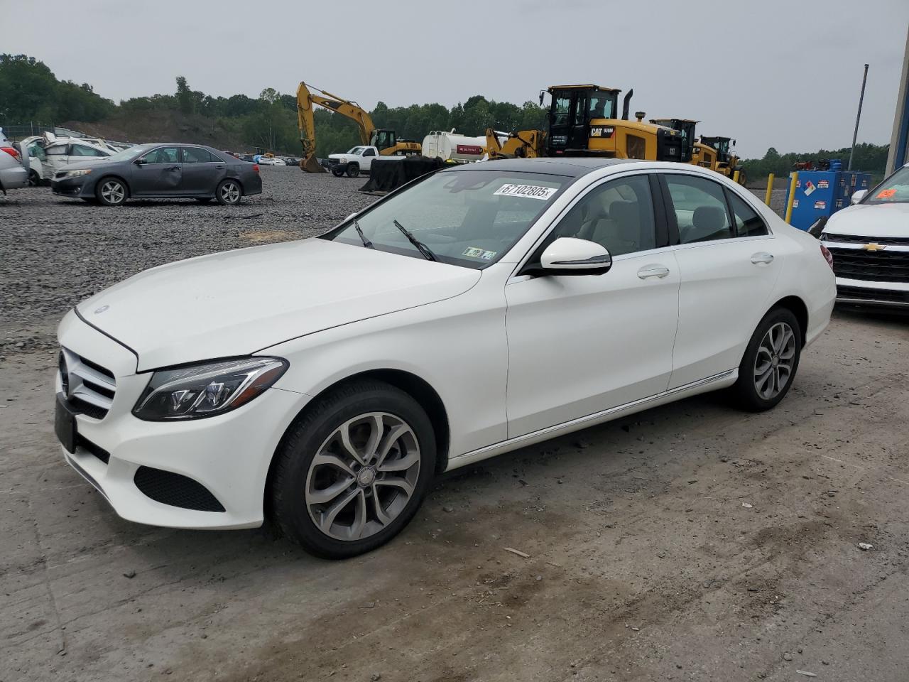2016 Mercedes-benz C 300 4mat 300 4MATIC