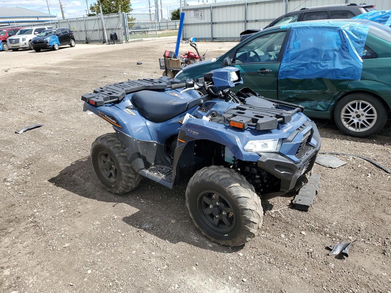 2024 Kawasaki Brute force 750 N