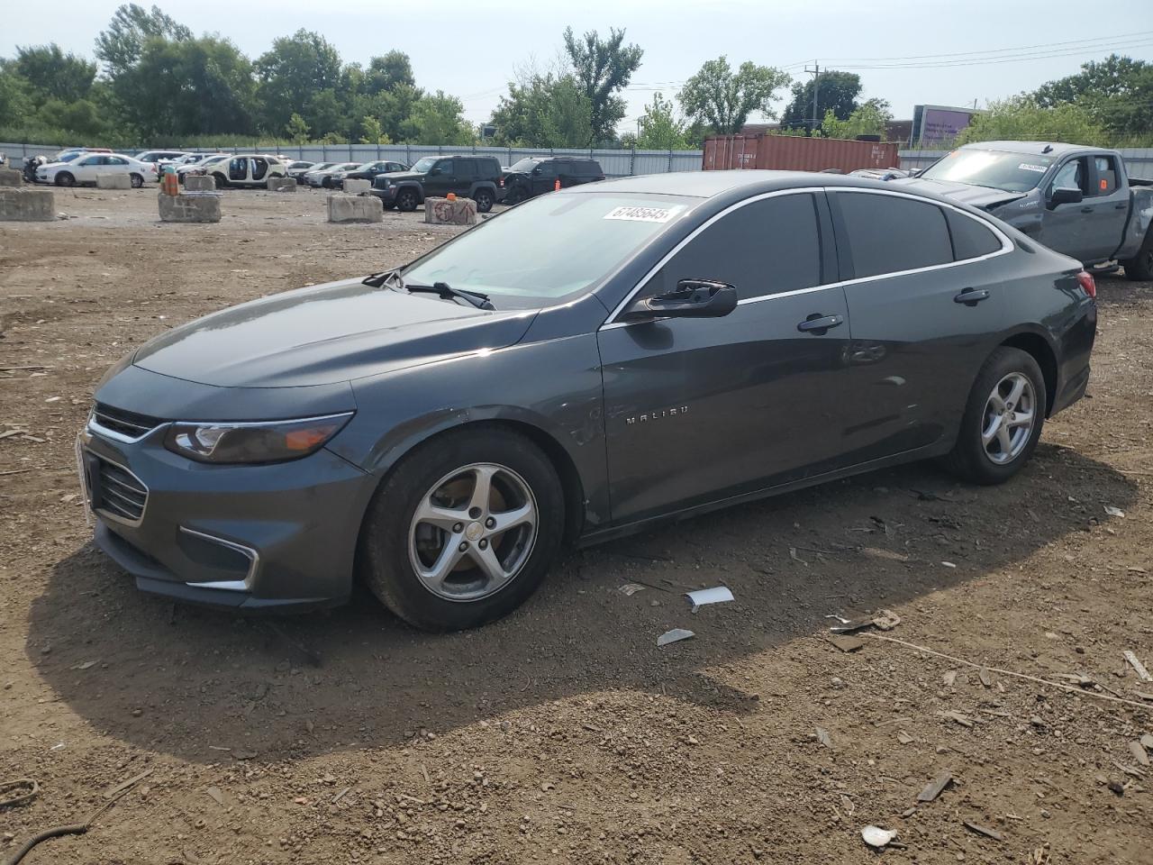 2018 Chevrolet Malibu ls LS