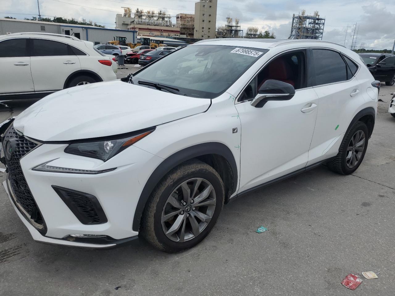 2020 Lexus Nx 300 f-s 300 F SPORT