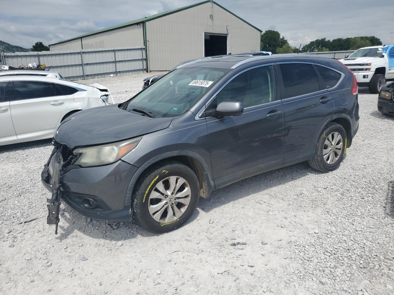 2012 Honda Cr-v exl EXL