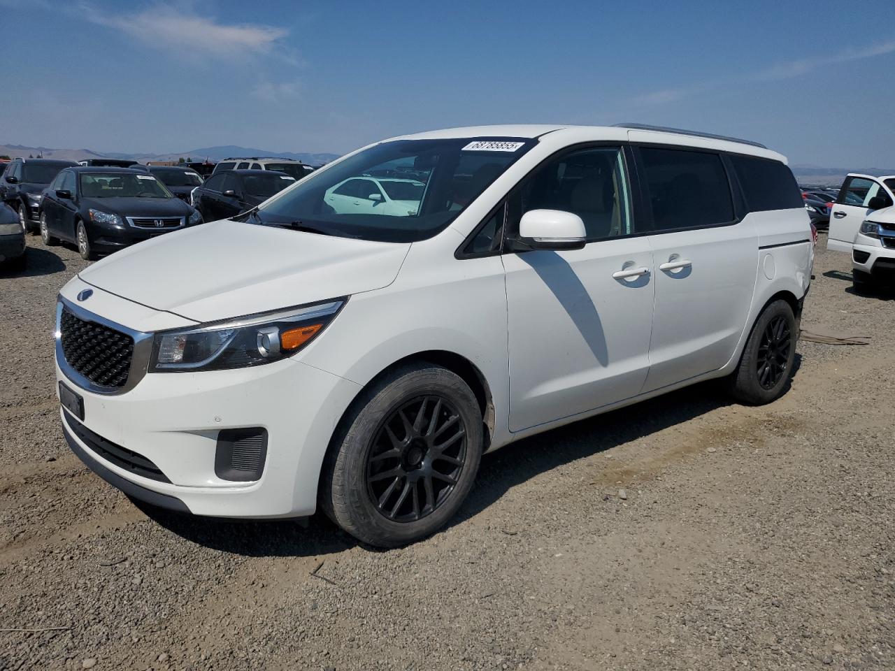 2017 Kia Sedona lx LX