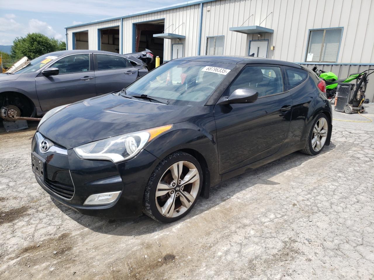 2014 Hyundai Veloster