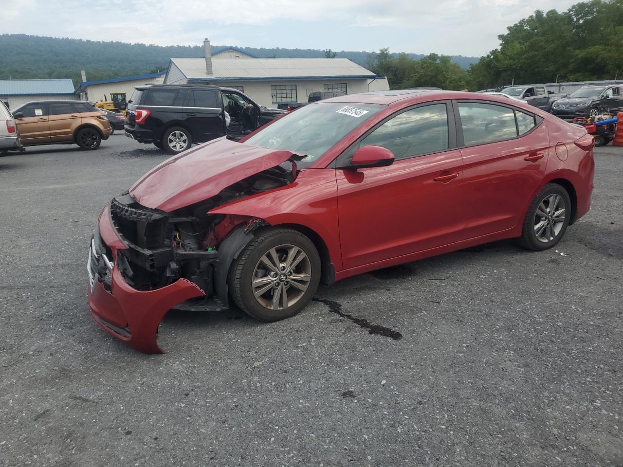 2017 Hyundai Elantra se SE