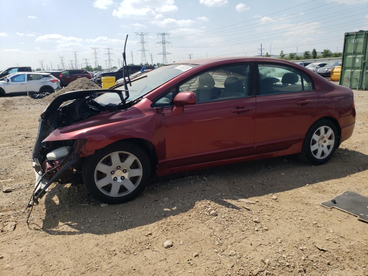 2011 Honda Civic lx LX