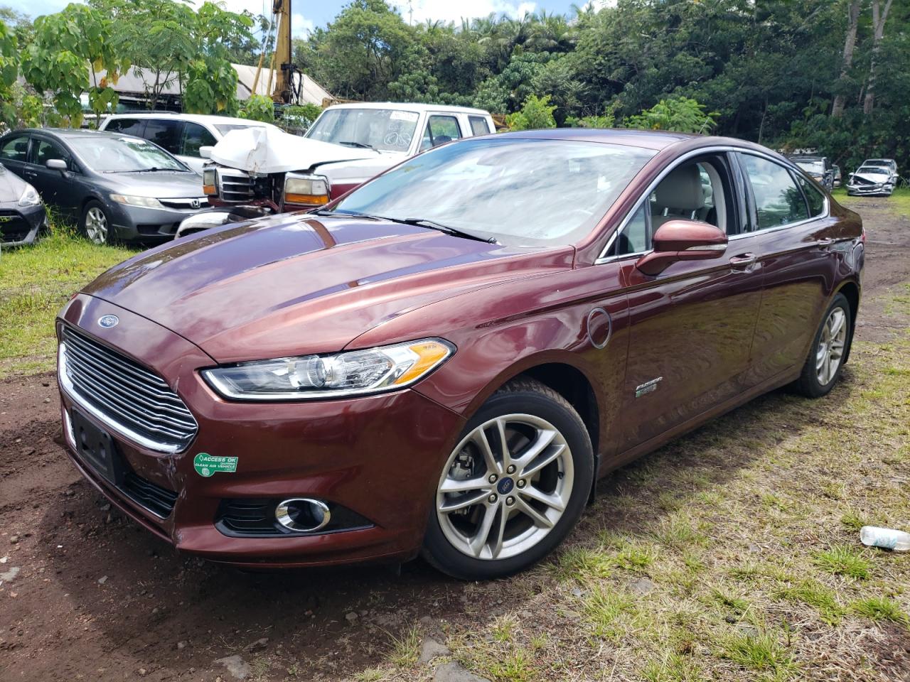 2015 Ford Fusion tit TITANIUM PHEV