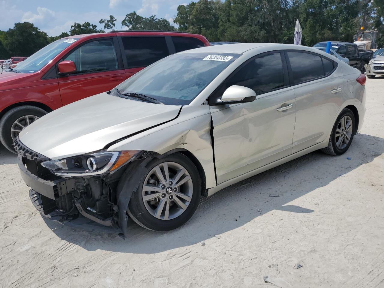2017 Hyundai Elantra se SE