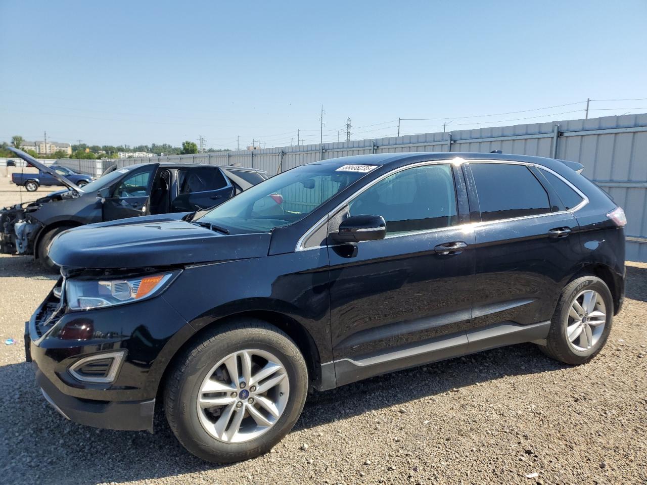 2018 Ford Edge sel SEL