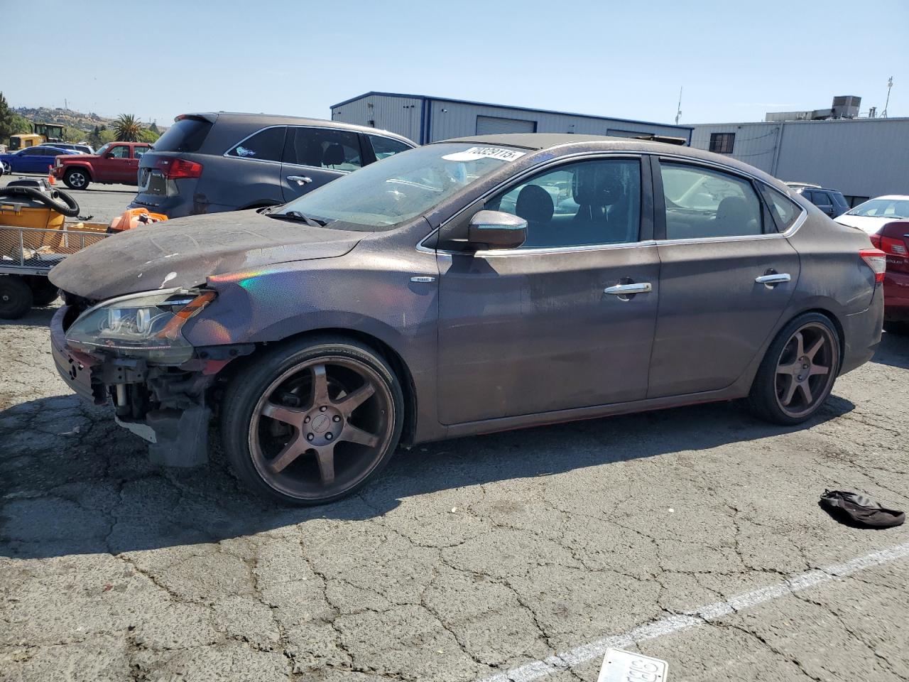 2014 Nissan Sentra s S
