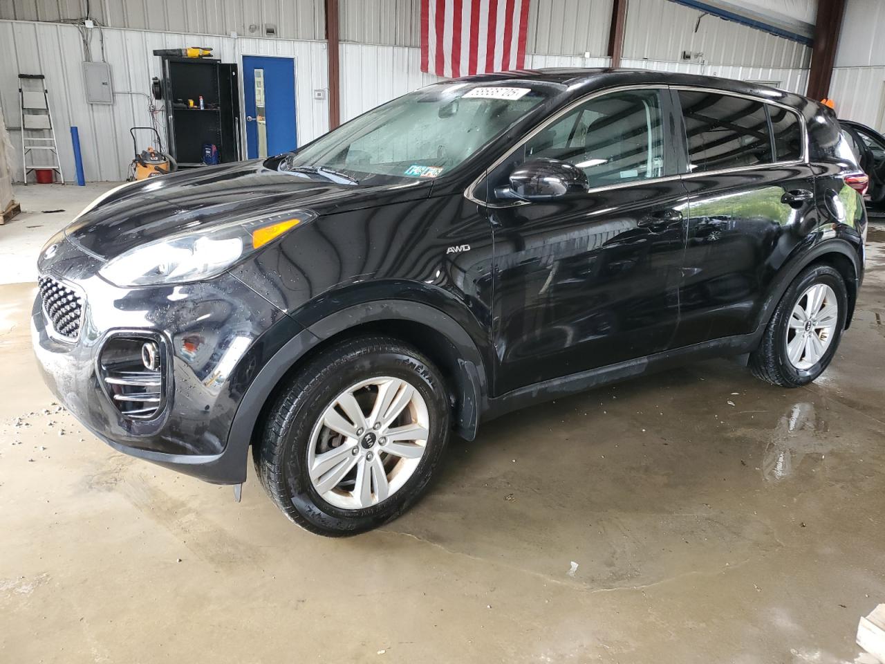 2019 Kia Sportage l LX