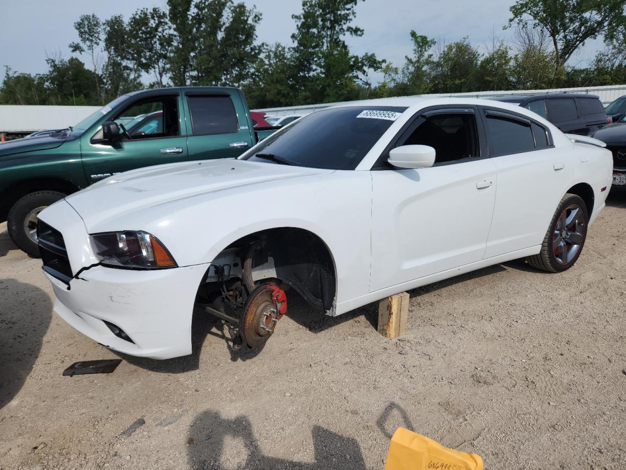 2014 Dodge Charger sxt SXT