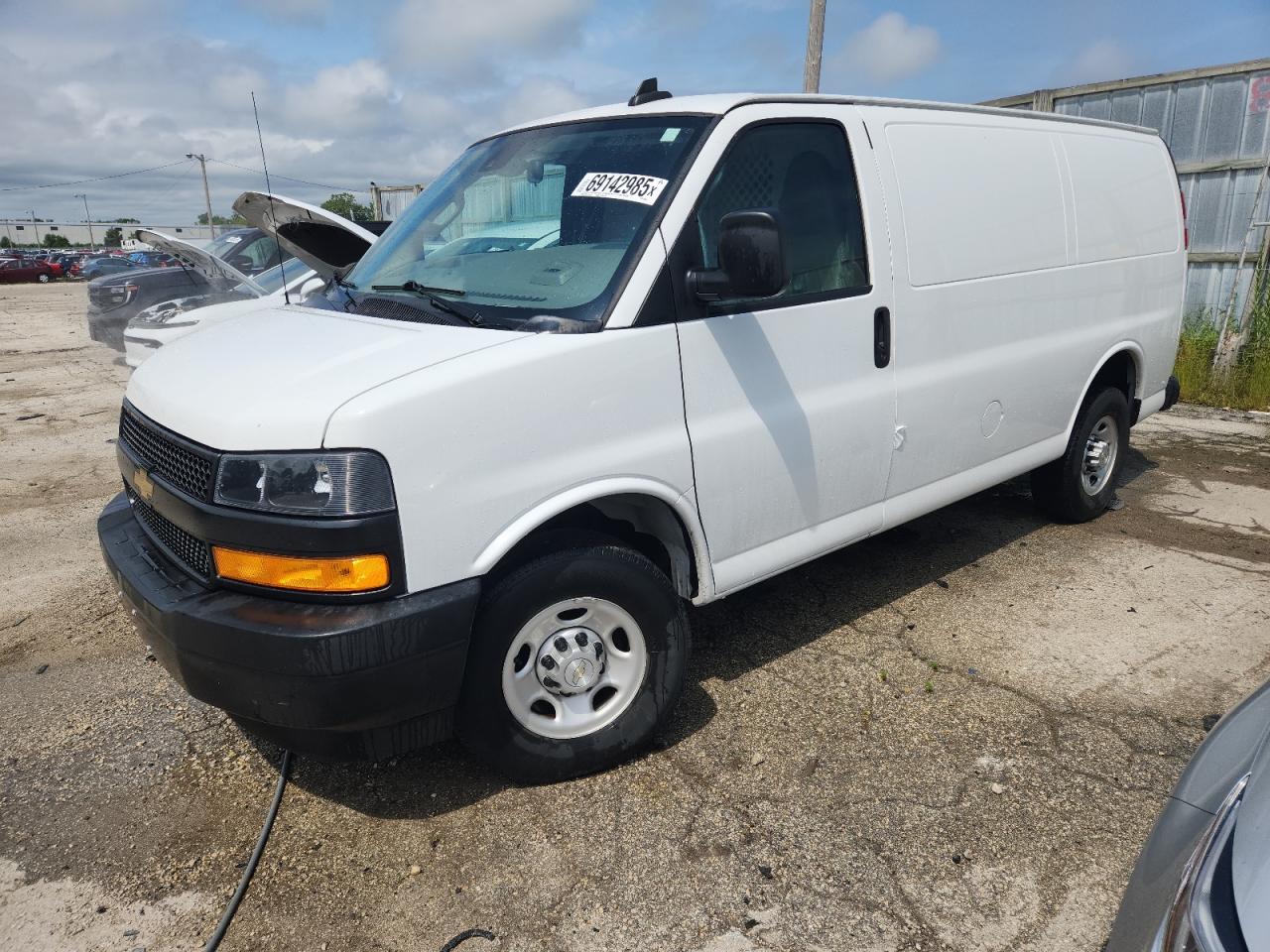 2021 Chevrolet Express 3500