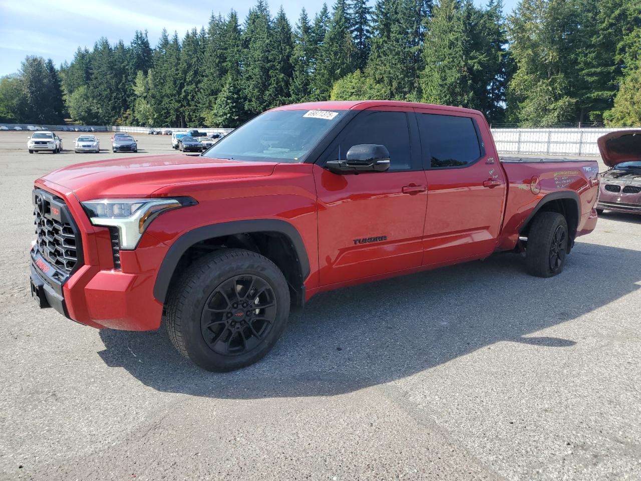 2025 Toyota Tundra cre CREWMAX LIMITED