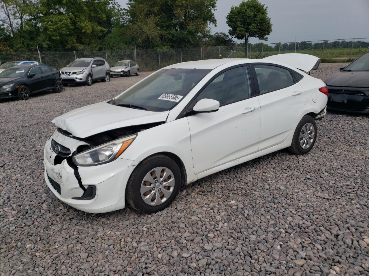 2015 Hyundai Accent gls GLS
