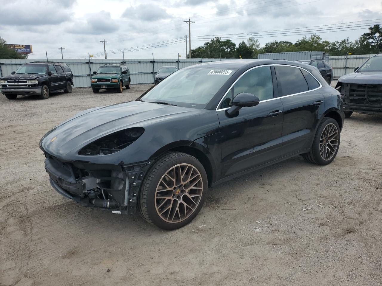 2020 Porsche Macan s S