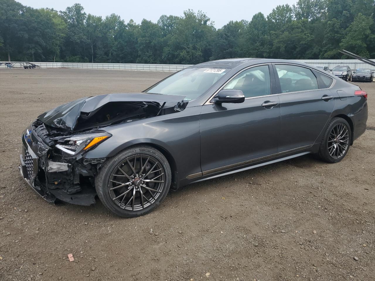 2019 Genesis G80