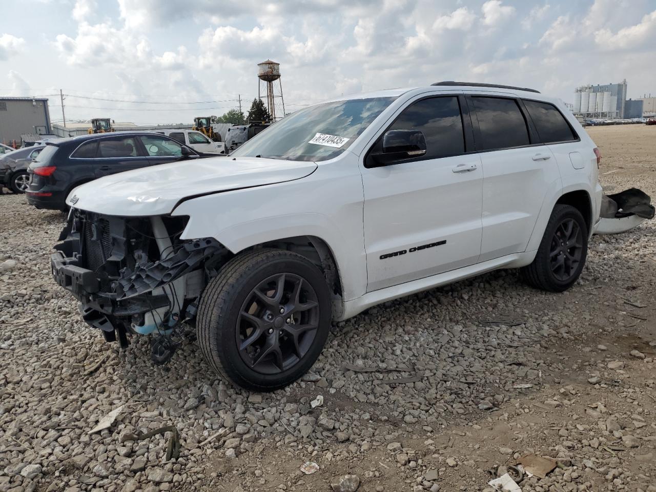 2019 Jeep Grand cher LIMITED