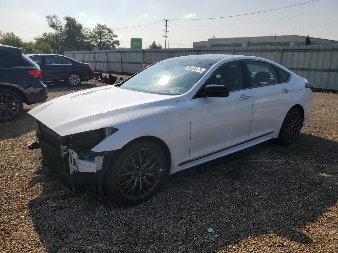 2018 Genesis G80 sport SPORT