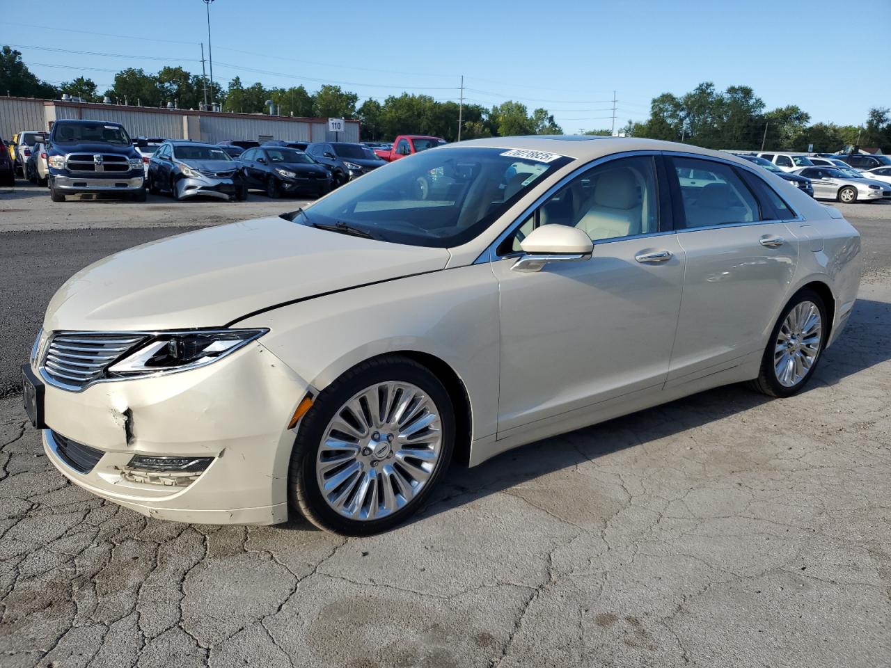 2016 Lincoln Mkz
