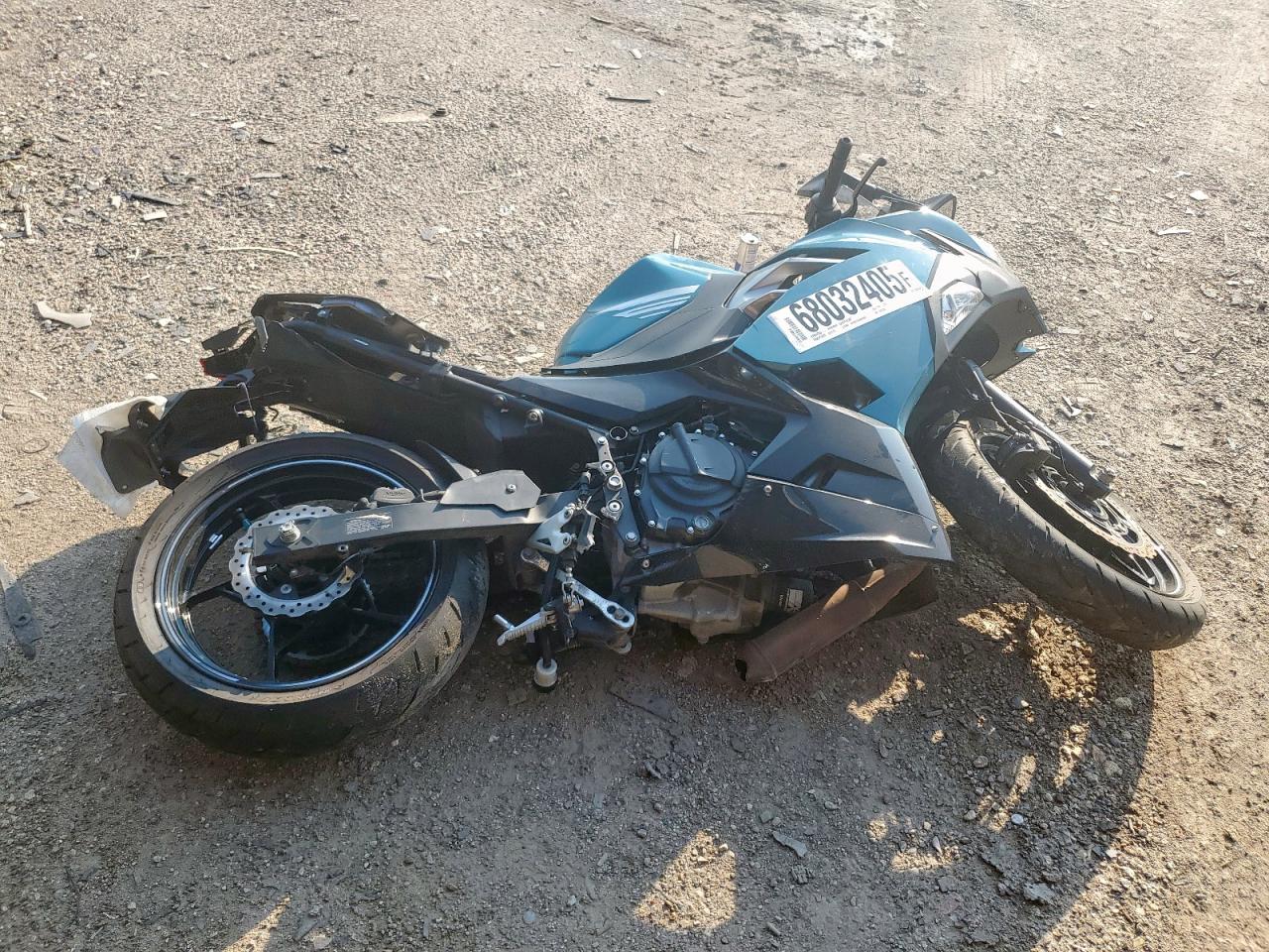 2021 Kawasaki Ex400