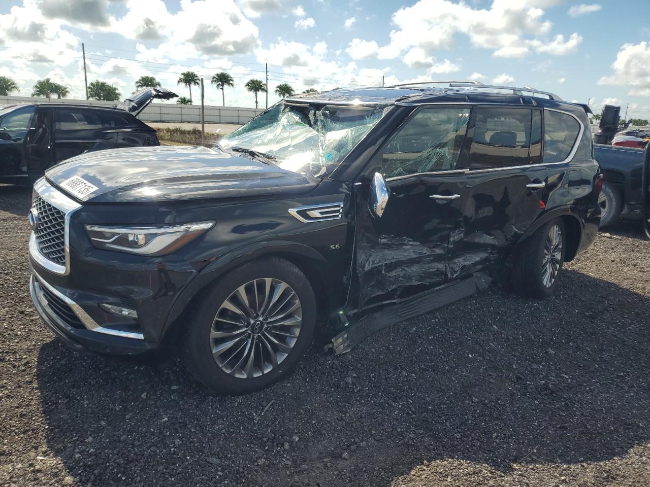 2019 Infiniti QX80 LUXE LUXE