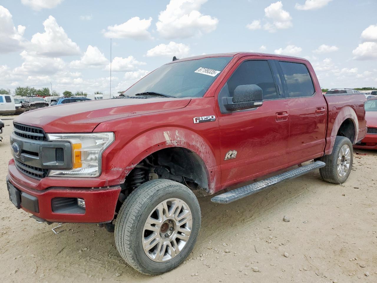 2019 Ford F150 supercrew SUPERCREW