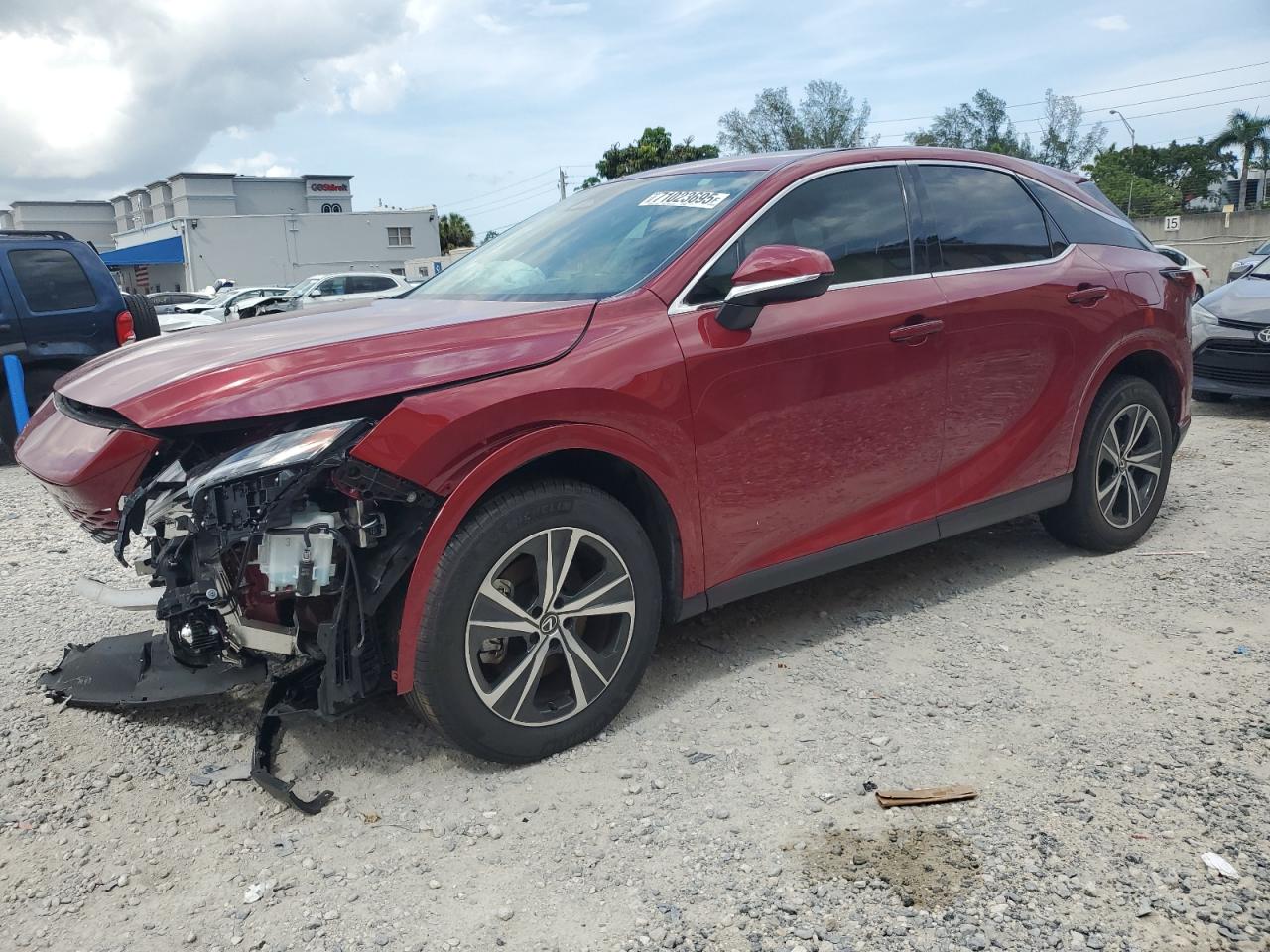 2024 Lexus Rx 350 Base