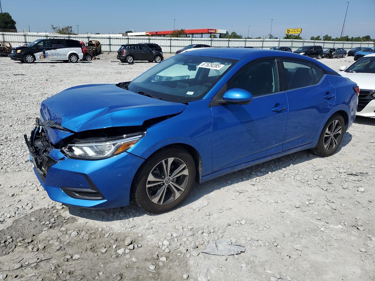 2021 Nissan Sentra sv
