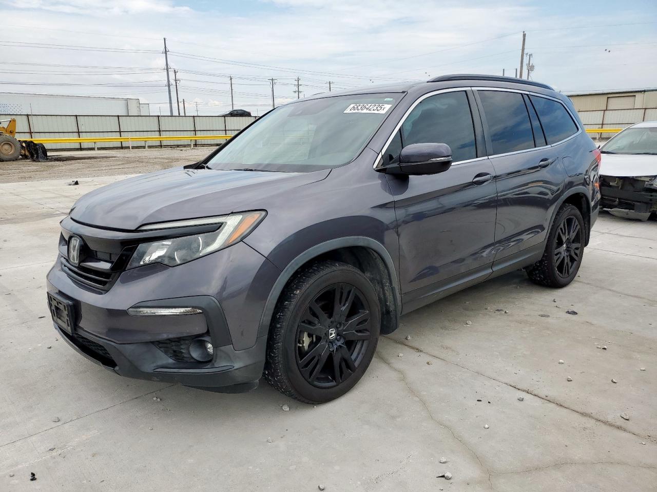 2021 Honda Pilot se SE