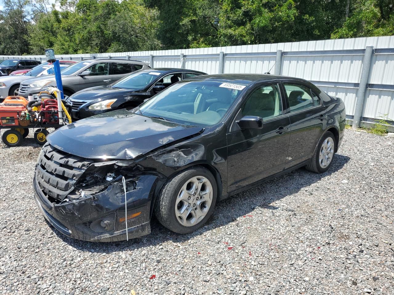 2010 Ford Fusion se SE