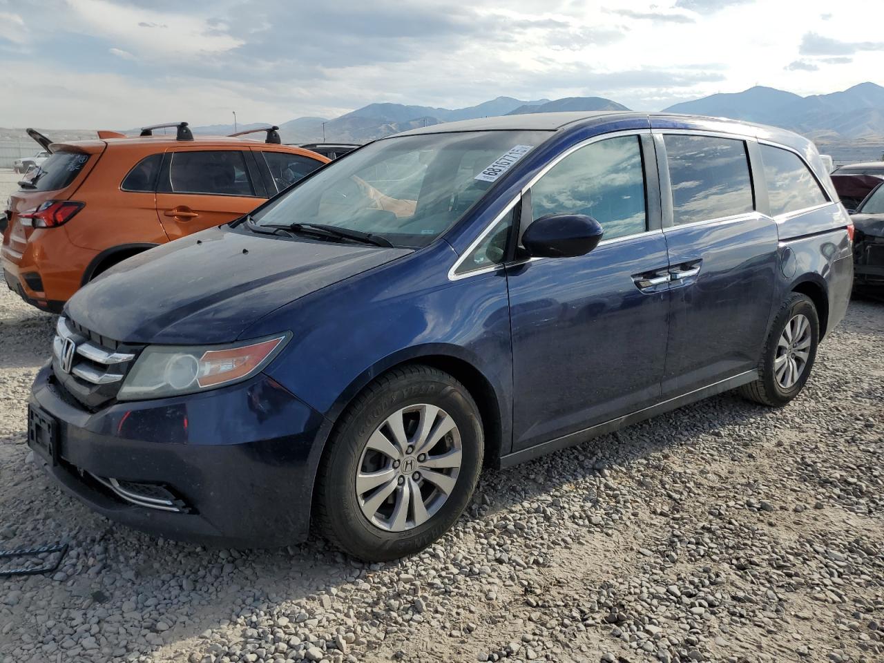 2016 Honda Odyssey se SE