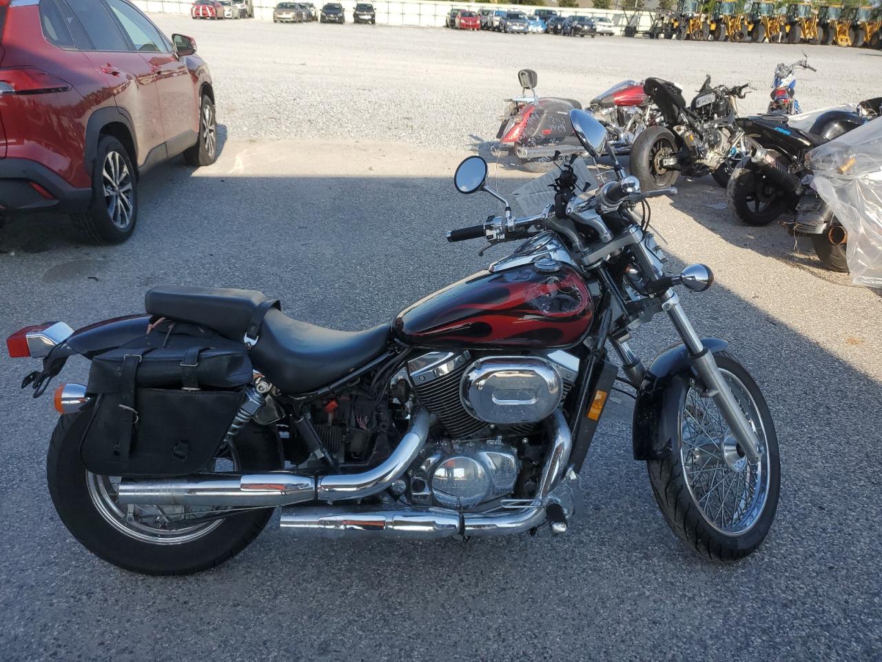 2005 Honda Vt750