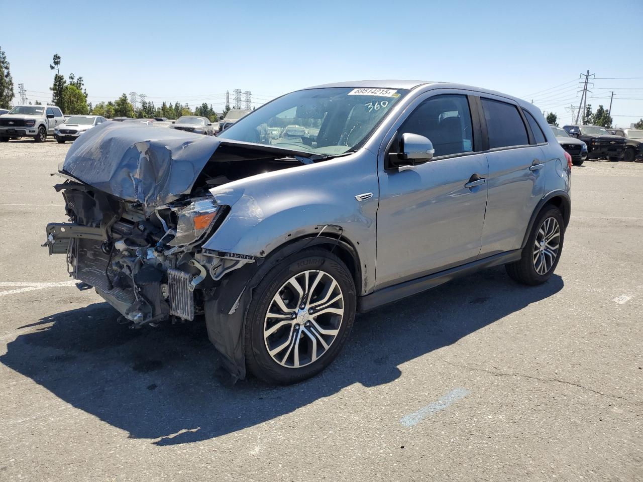 2016 Mitsubishi Outlander sport Es