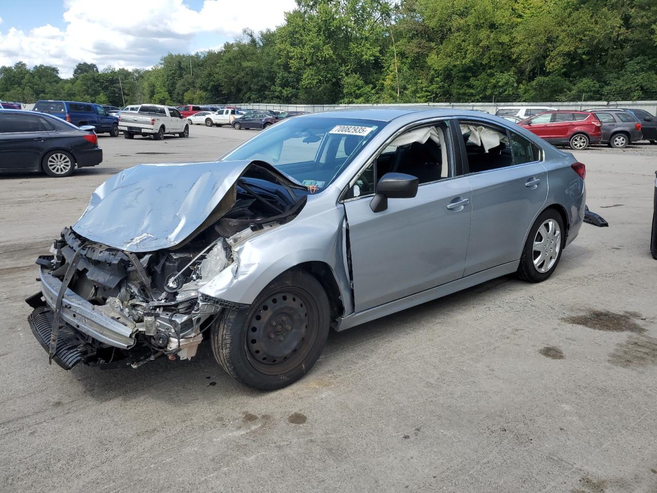 2015 Subaru Legacy 2.5 2.5I
