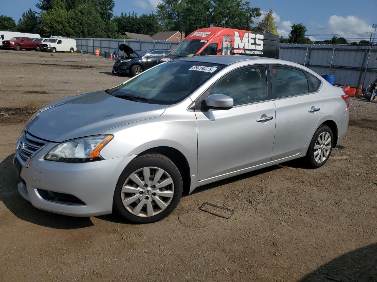 2015 Nissan Sentra s S