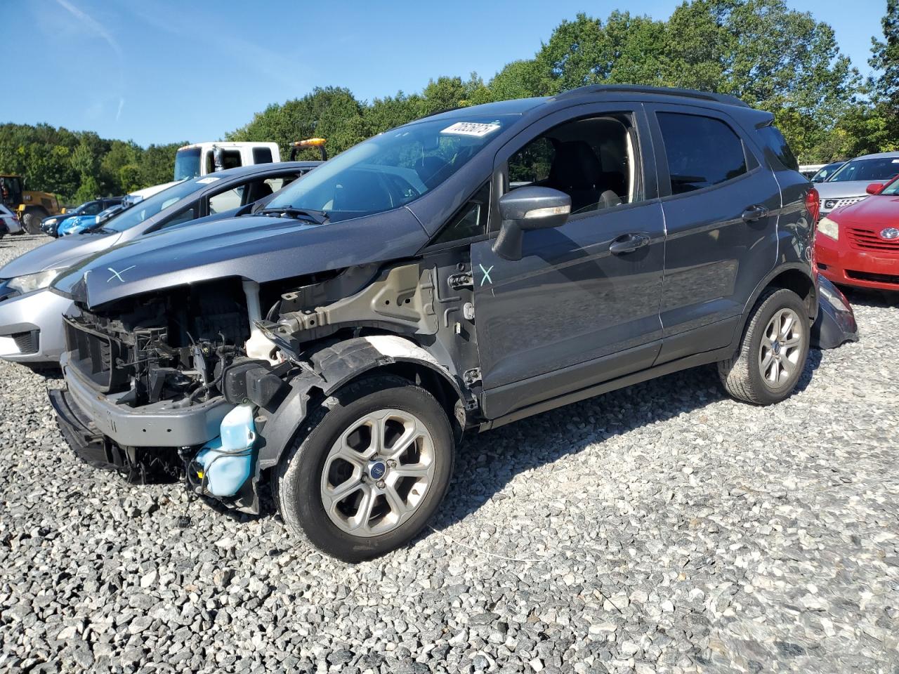 2019 Ford Ecosport s SE