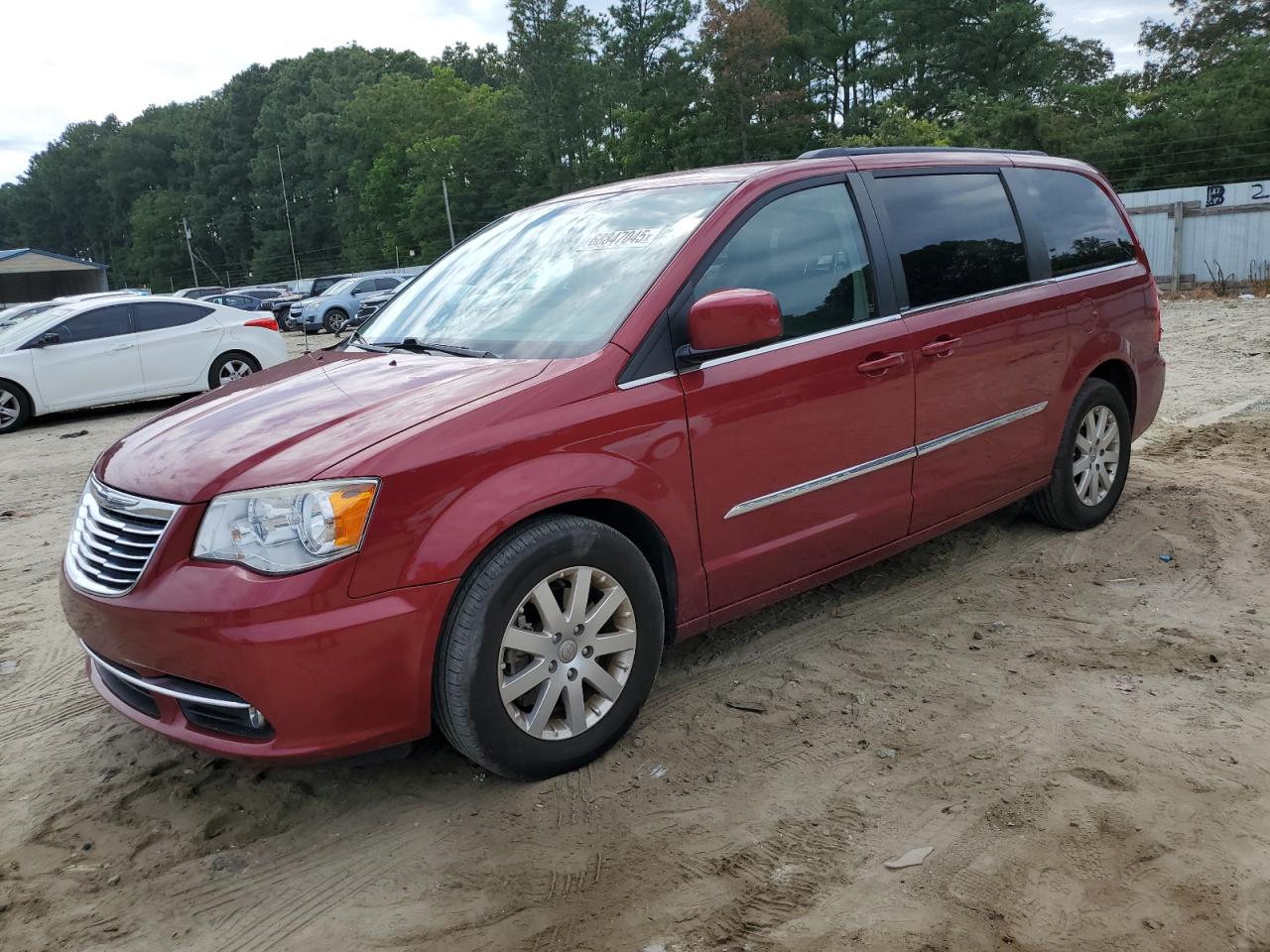 2012 Chrysler Town & cou TOURING