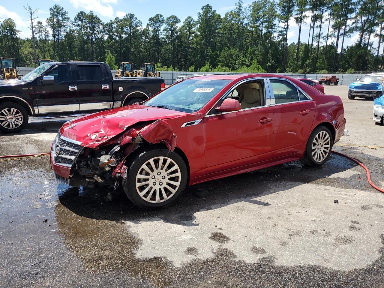 2011 Cadillac Cts Performance Collection