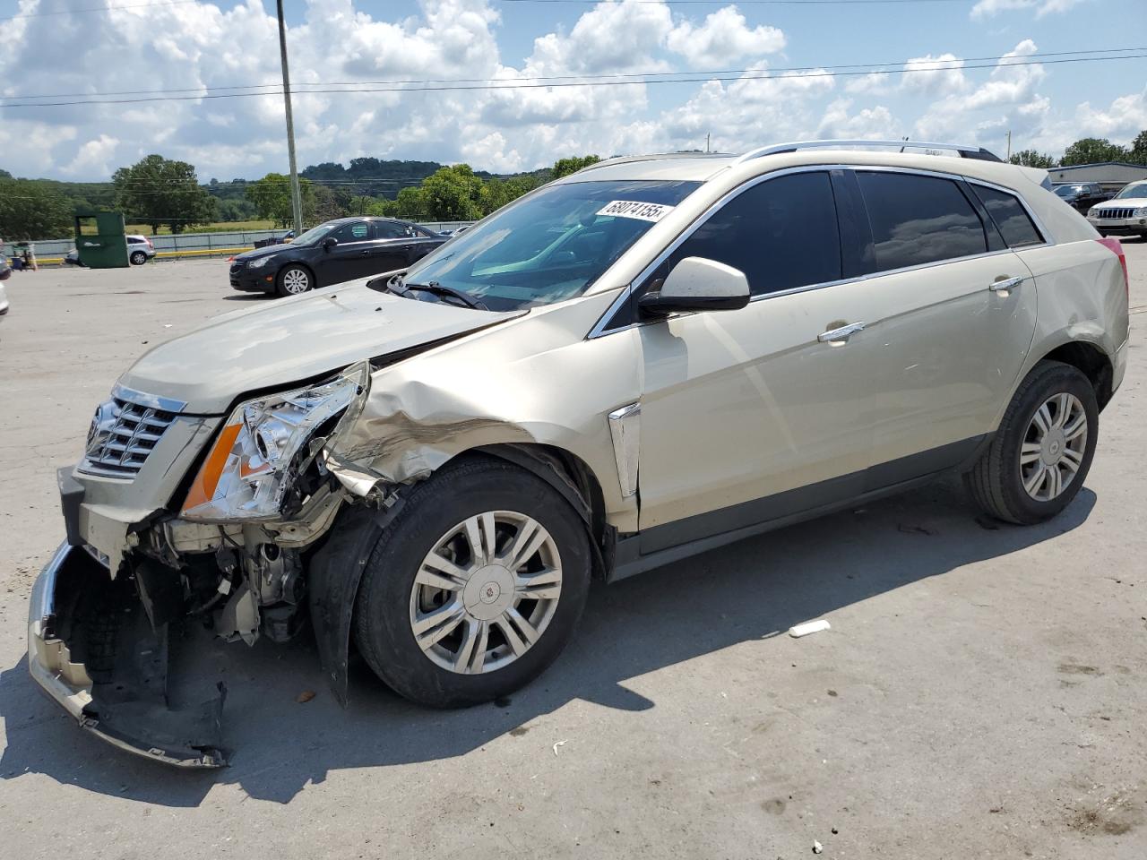 2015 Cadillac Srx luxury LUXURY COLLECTION