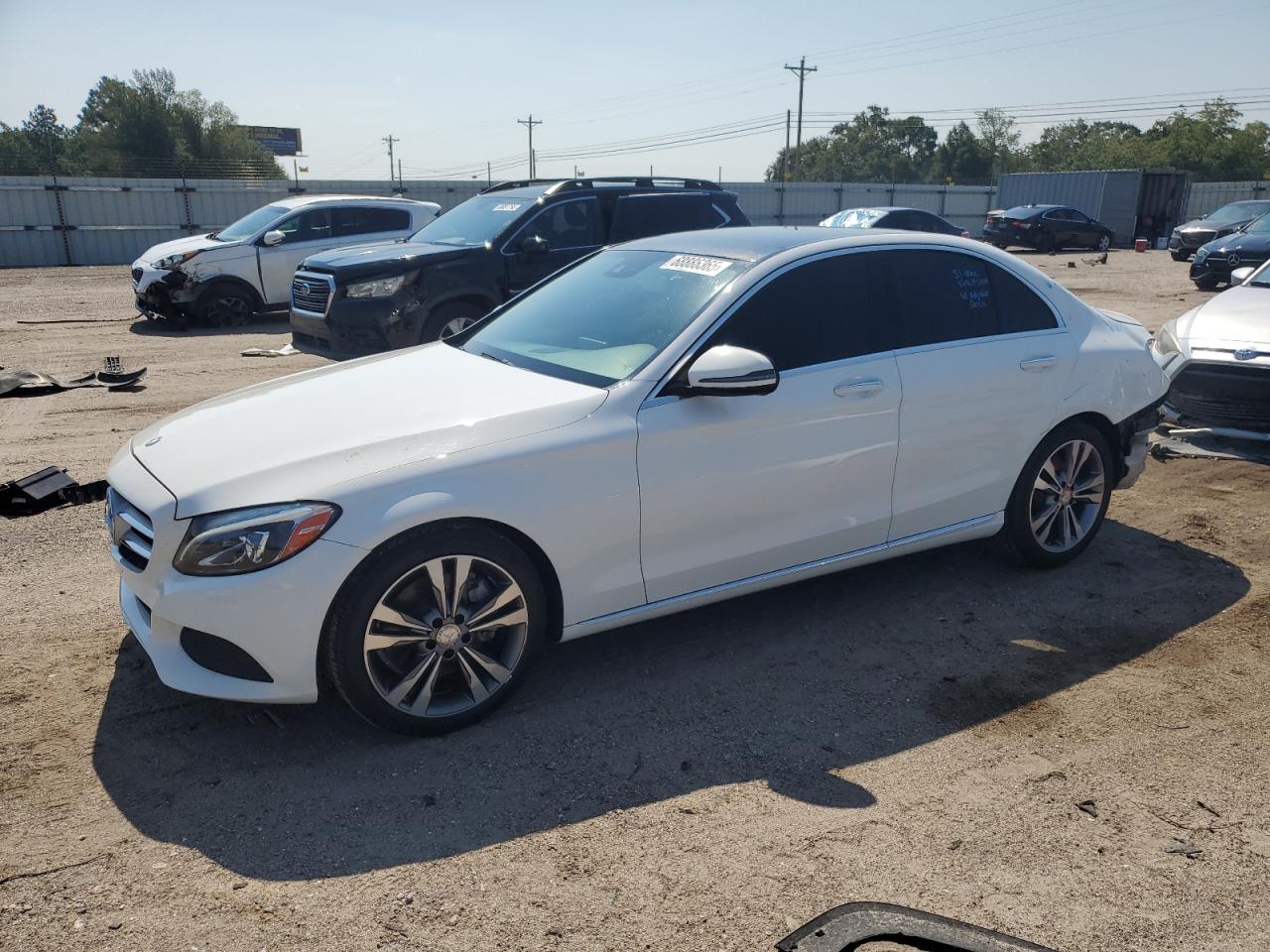 2017 Mercedes-benz C 300