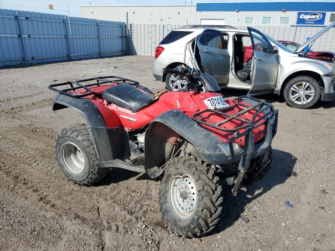 2007 Honda Trx400 fa
