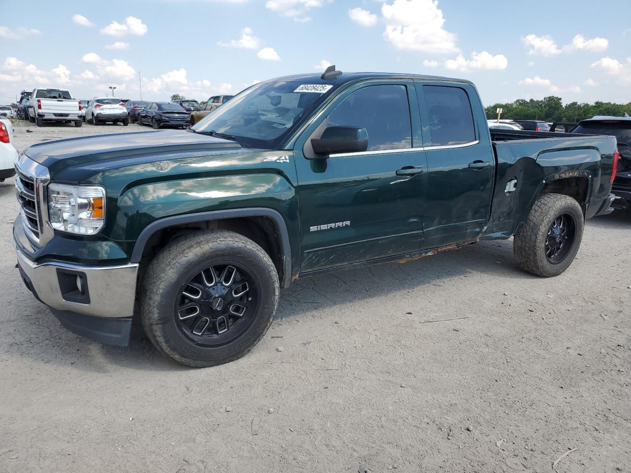 2015 Gmc SIERRA K1500 Sle