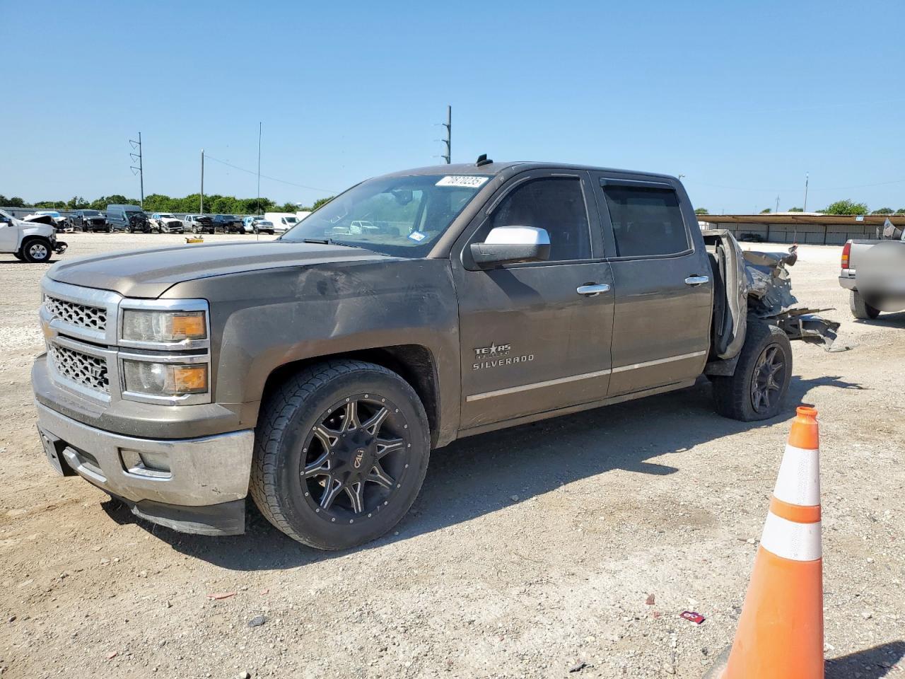 2014 Chevrolet Silverado c1500 ltz C1500 LTZ