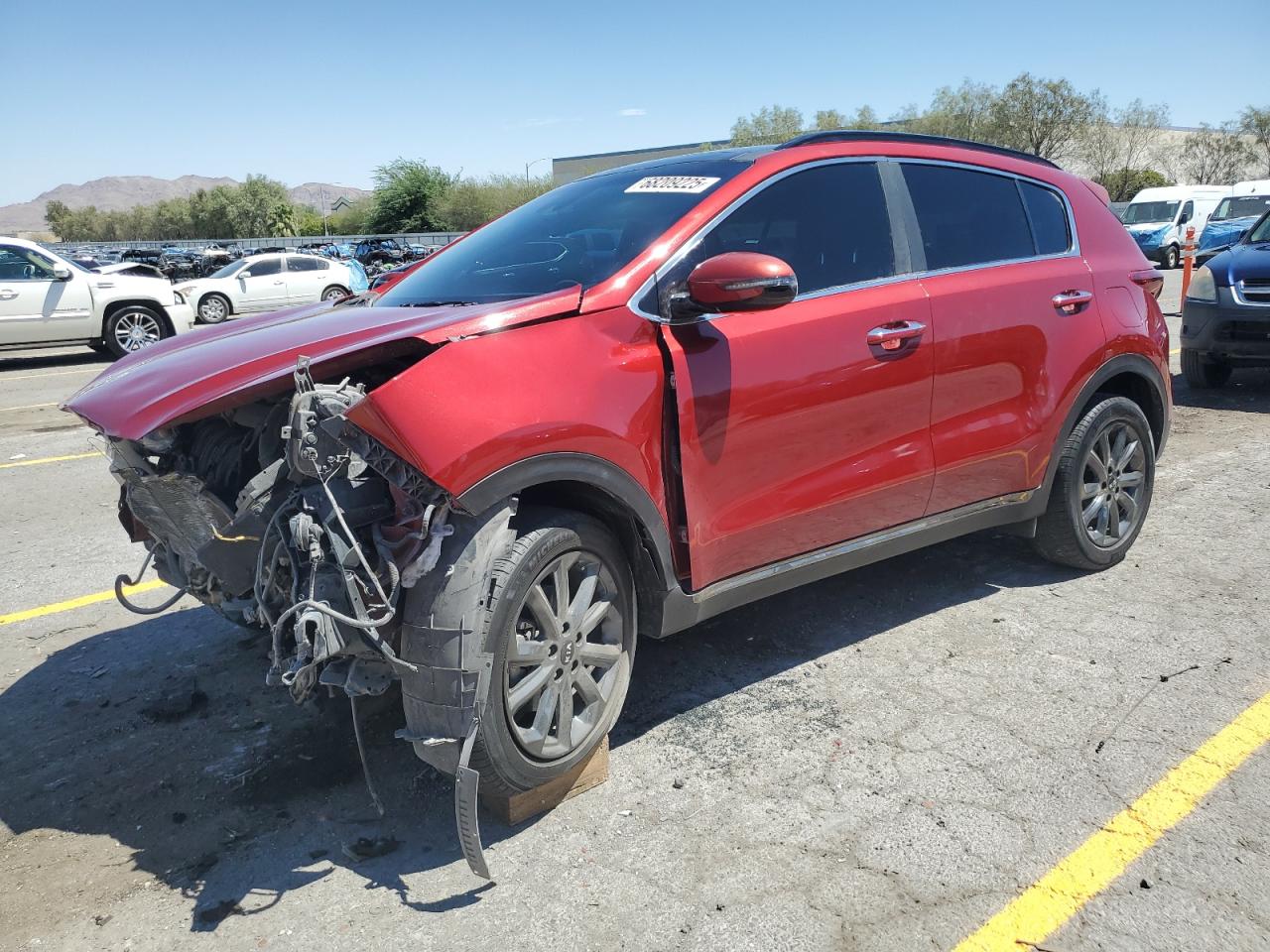 2020 Kia Sportage s S