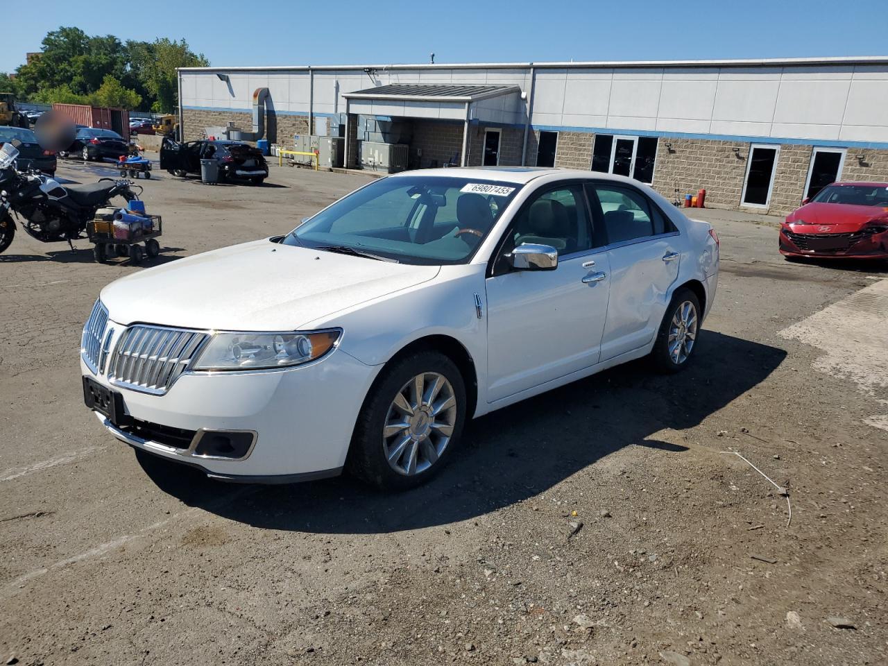 2010 Lincoln Mkz