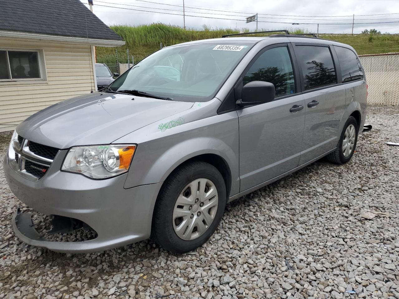 2019 Dodge Grand cara SE