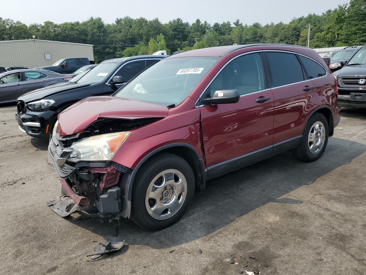 2010 Honda Cr-v lx LX